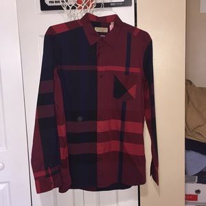 Burberry Men dress shirt